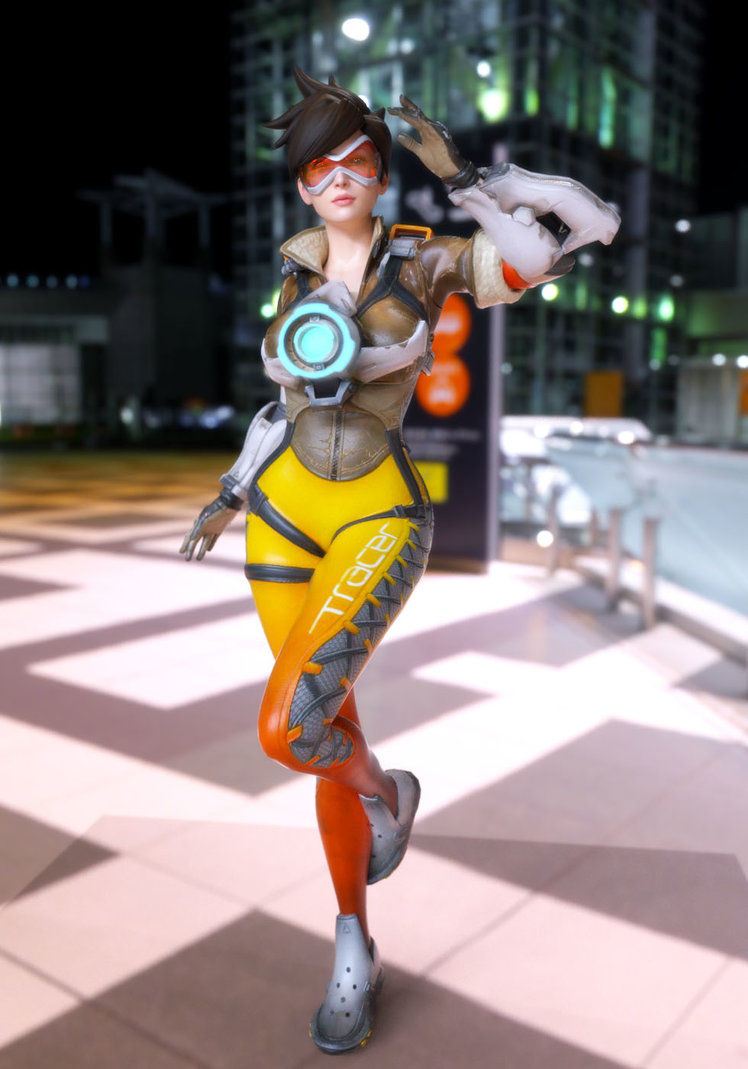 Overwatch daz3d