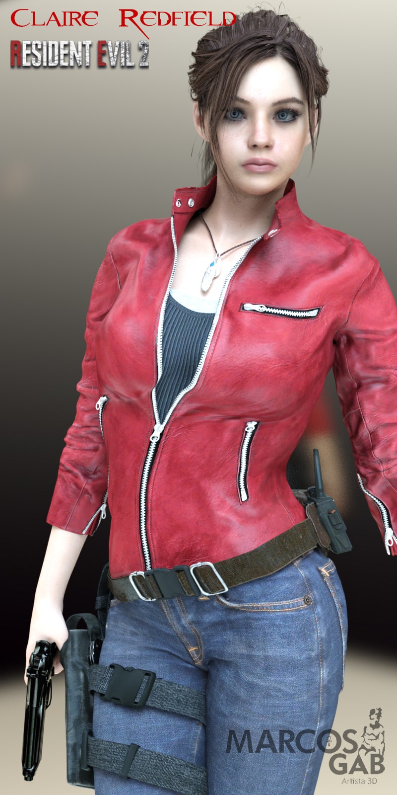 Claire Redfield RE2R For Genesis 8 Female (1) – Renderopedia | Daz ...
