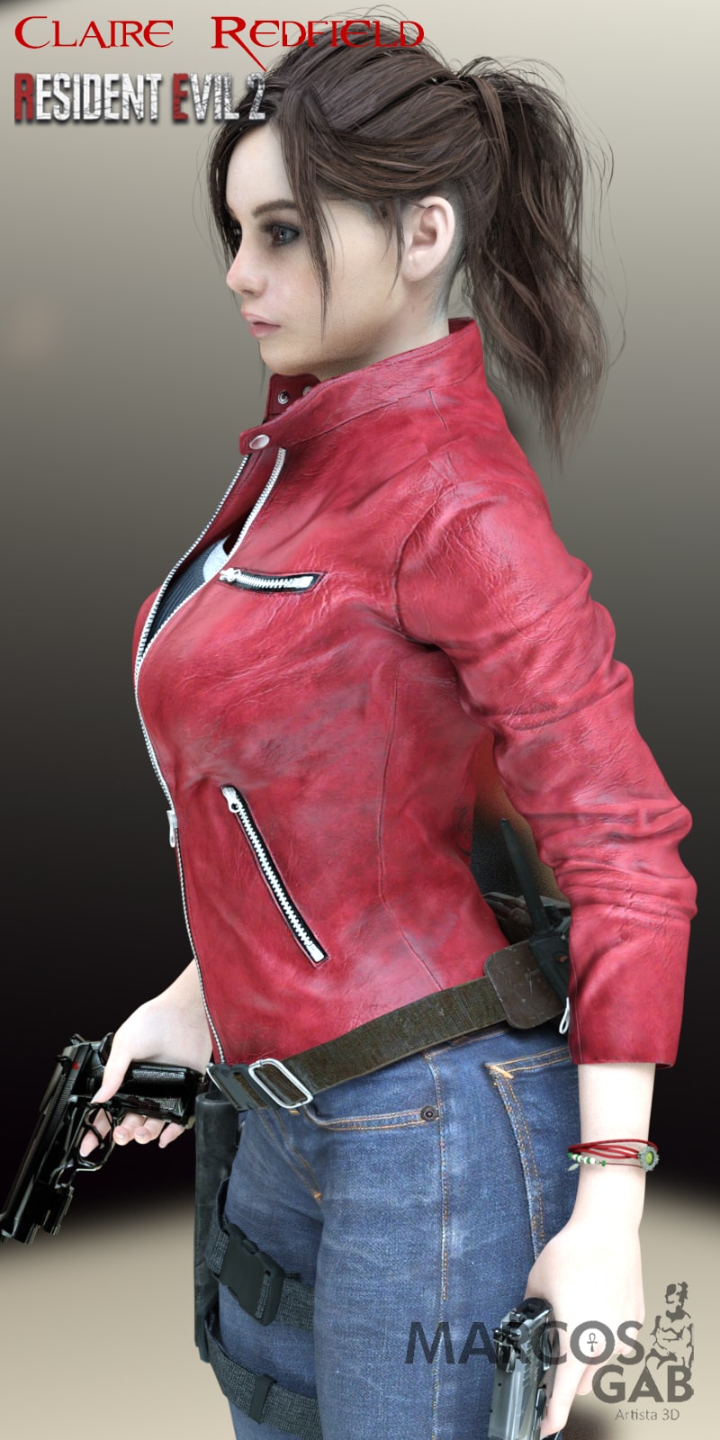 Claire Redfield RE2R For Genesis 8 Female (4) – Renderopedia | Daz ...