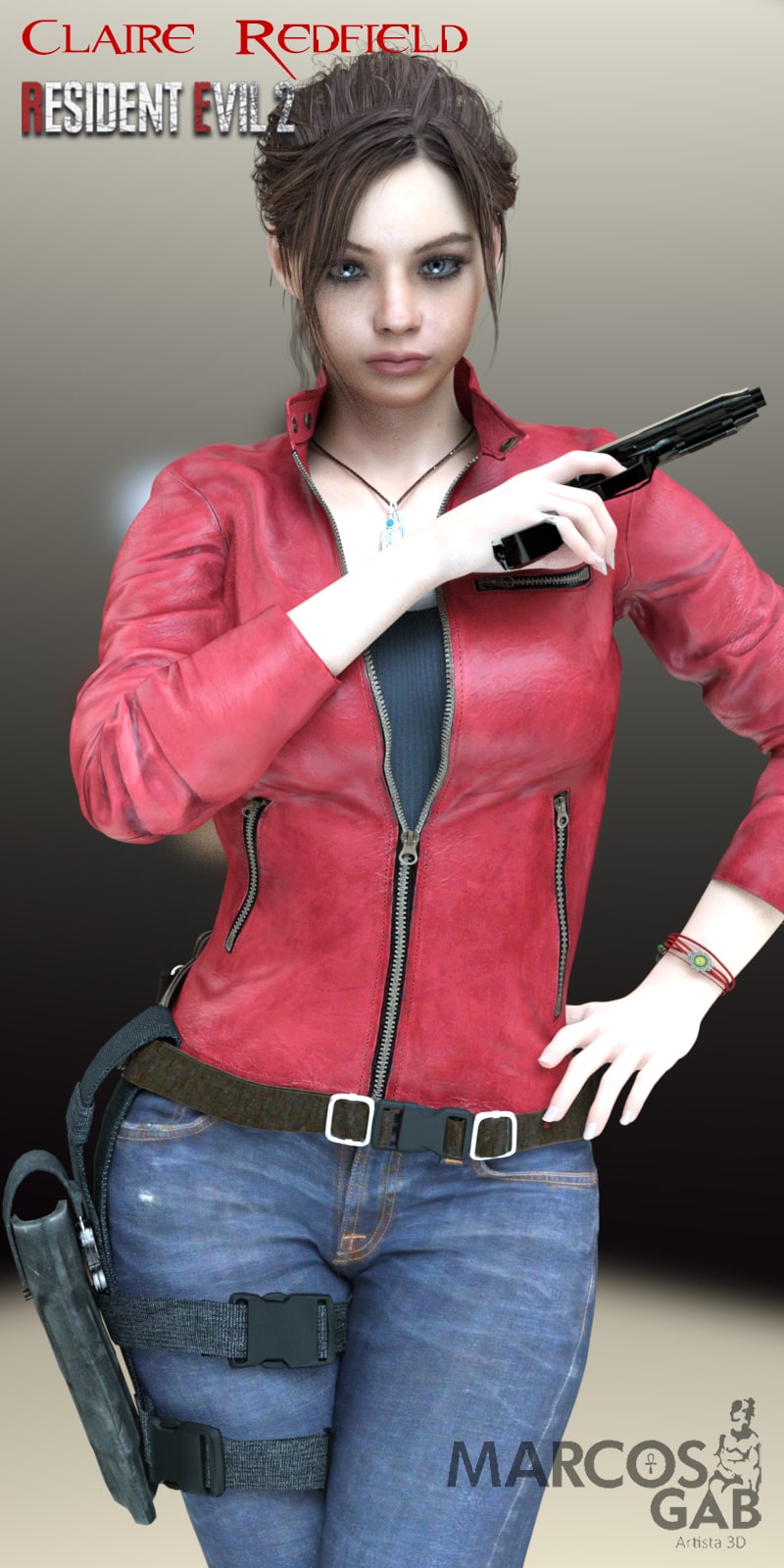 Claire Redfield RE2R For Genesis 8 Female (6) – Renderopedia | Daz ...