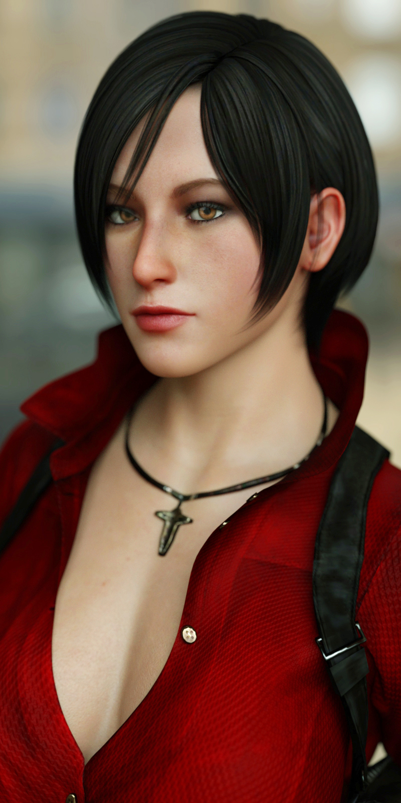 RE6 Ada Wong for G8F – Renderopedia | Daz & Poser Content