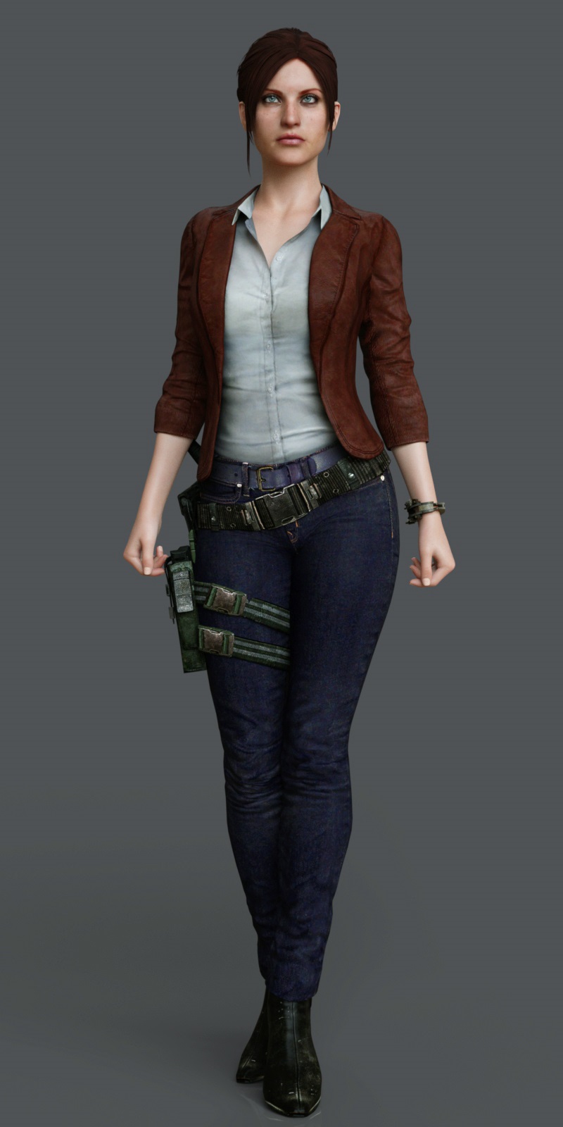 REV2 Claire Redfield for G8F extra – Renderopedia | Daz & Poser Content