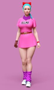 DBZ Bulma For Genesis 8 Female – Renderopedia | Daz & Poser Content