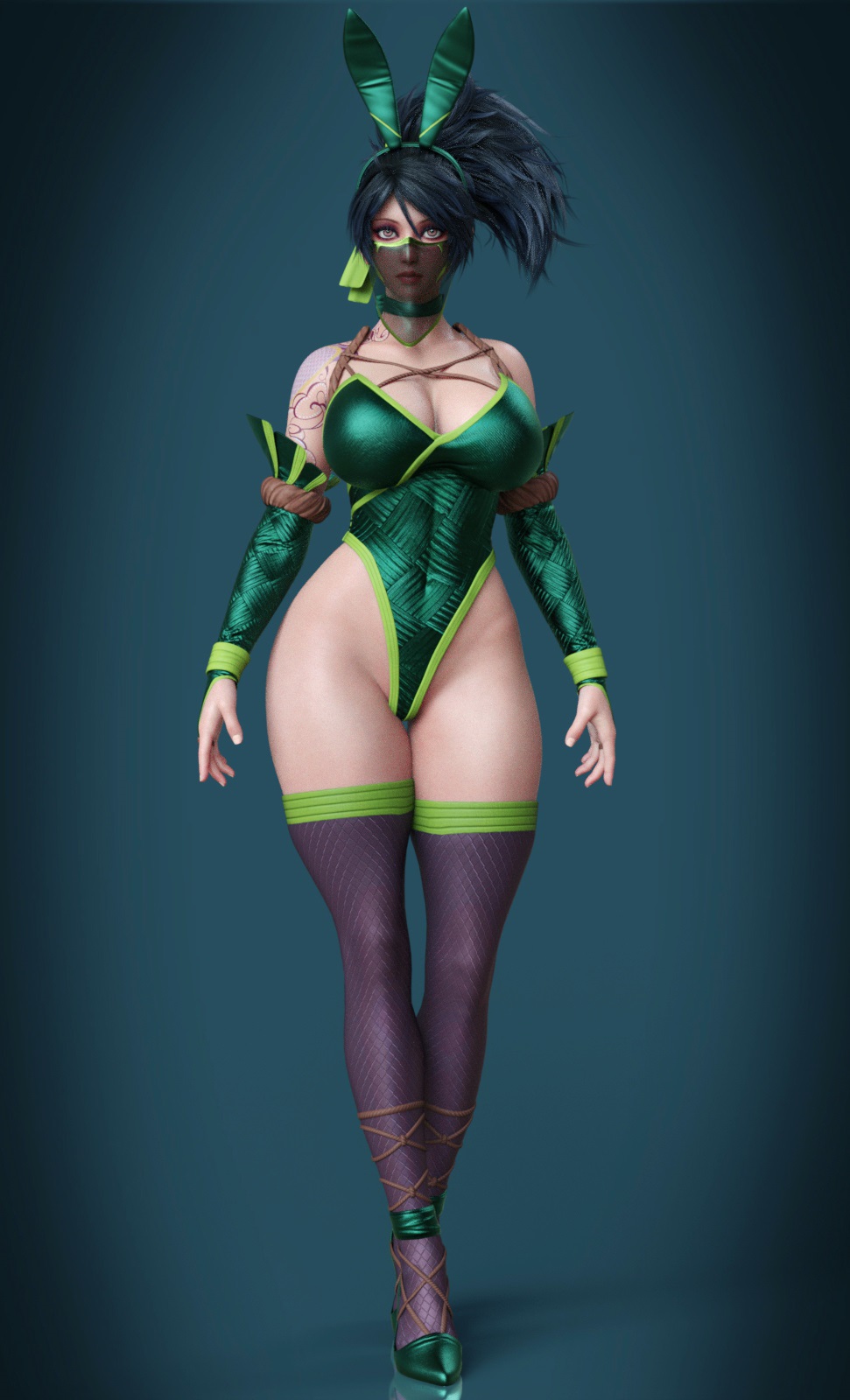 GC RyanReos Bunny Akali for G8F (10) .