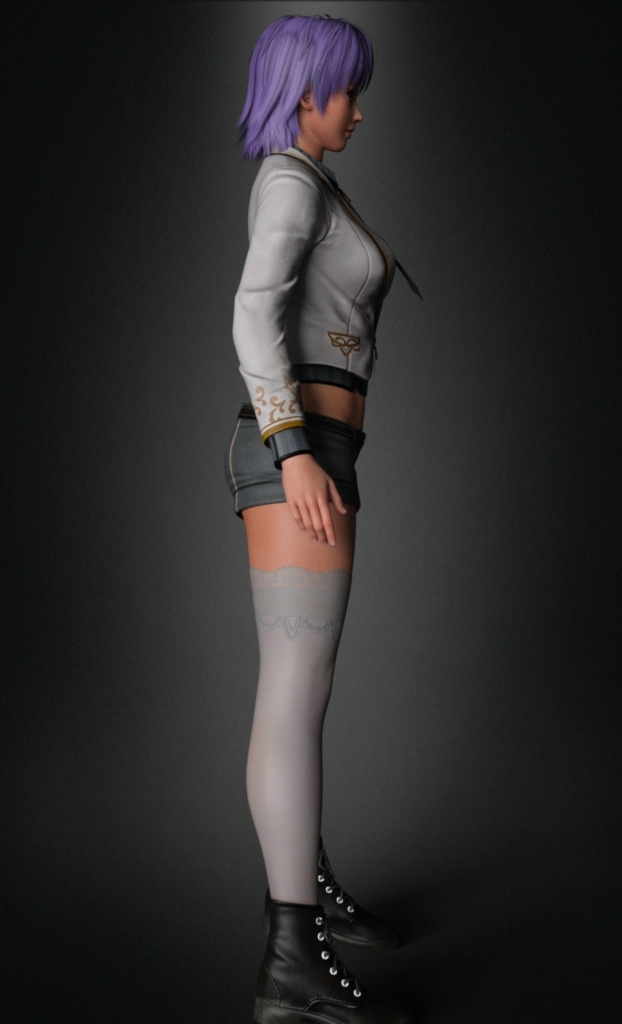DOA Ayane for G8F – Renderopedia | Daz & Poser Content
