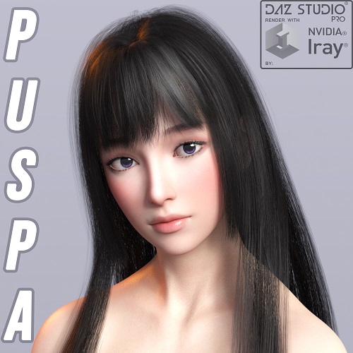 Asian Female Hairstyles - Daz 3D Forums