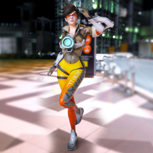 Overwatch Tracer For G3F - Daz Content by guhzcoituz