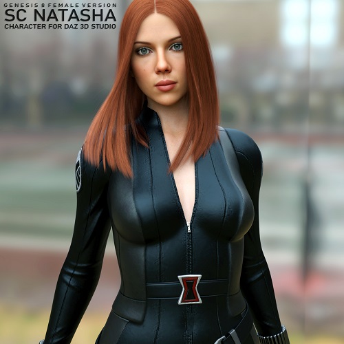SC Natasha for Genesis 8 female – Renderopedia | Daz & Poser Content